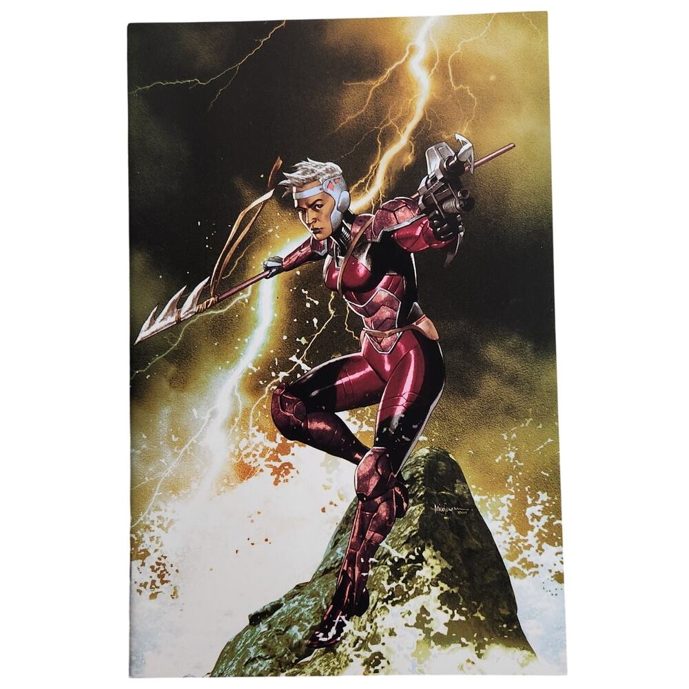 Marvel Aero #3 Mico Suayan Virgin Variant Unknown Comics NM